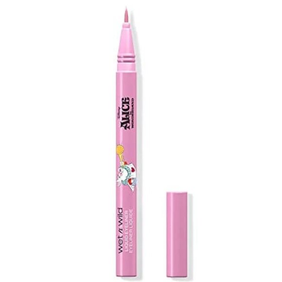 Disney Alice In Wonderland Wet n Wild Liquid Eyeliner Out Of Time! 1115873 New - Picture 5 of 6
